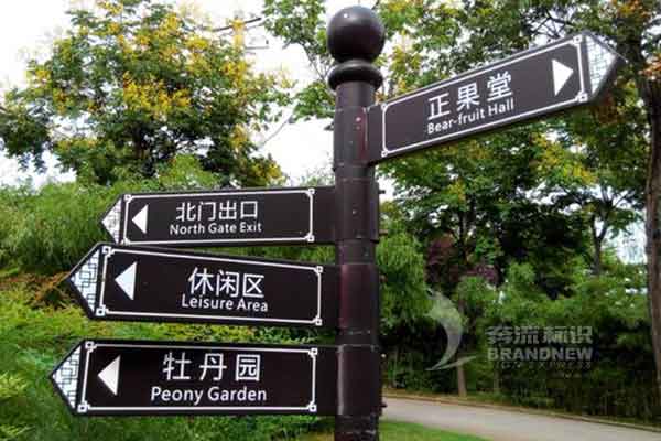 指示导向牌